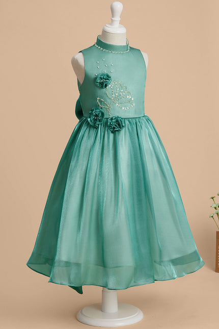 Robe Cérémonie Émeraude Céleste - gallery 1