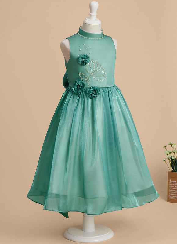 Robe Cérémonie Émeraude Céleste - gallery 1