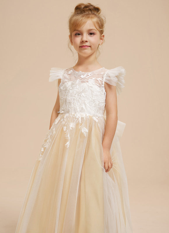 Robe Cérémonie Florale Élégante - gallery 7