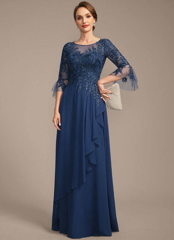 Robe Cérémonie Fluide Dentelle