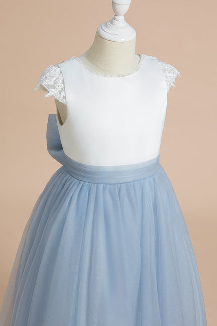 Robe Cérémonie Nuageuse Azur - gallery 2