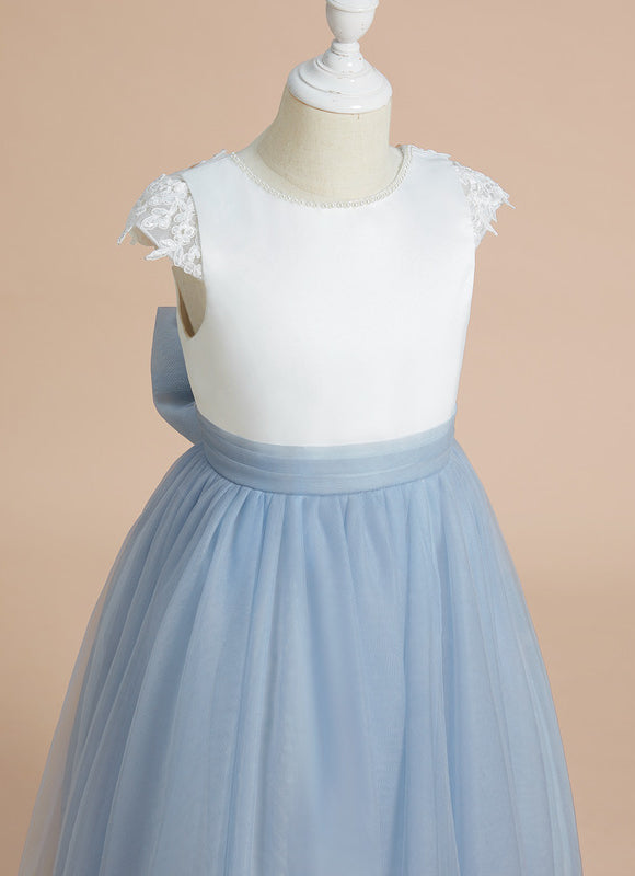 Robe Cérémonie Nuageuse Azur - gallery 2