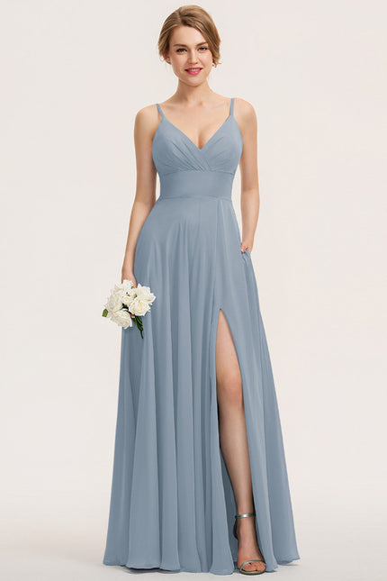 Robe Cérémonie Mousseline Vissante - gallery 2