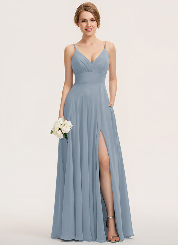 Robe Cérémonie Mousseline Vissante - gallery 2