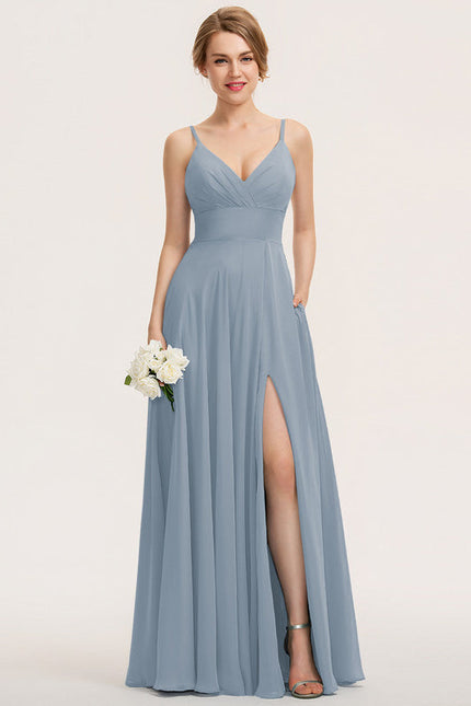 Robe Cérémonie Mousseline Vissante - gallery 2