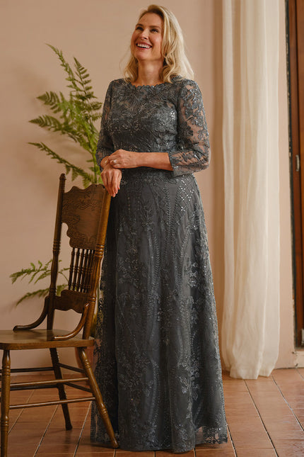 Robe Cérémonie Charme Sombre - gallery 9