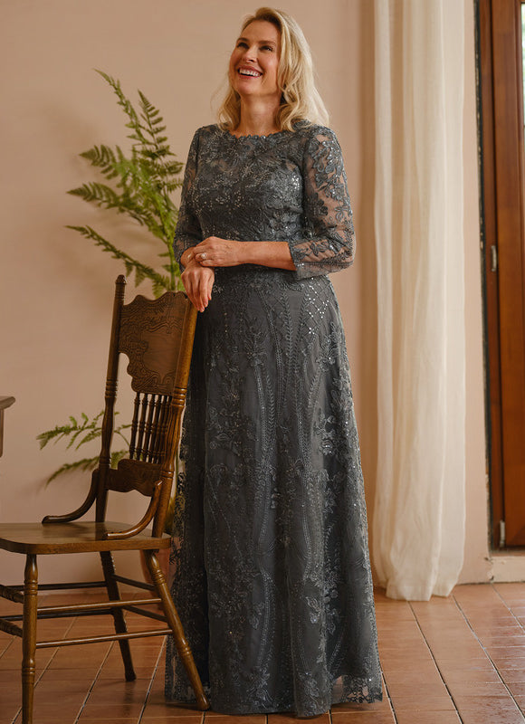 Robe Cérémonie Charme Sombre - gallery 9