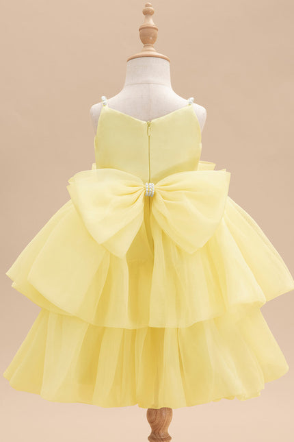 Robe Cérémonie Jaune Volante - gallery 4