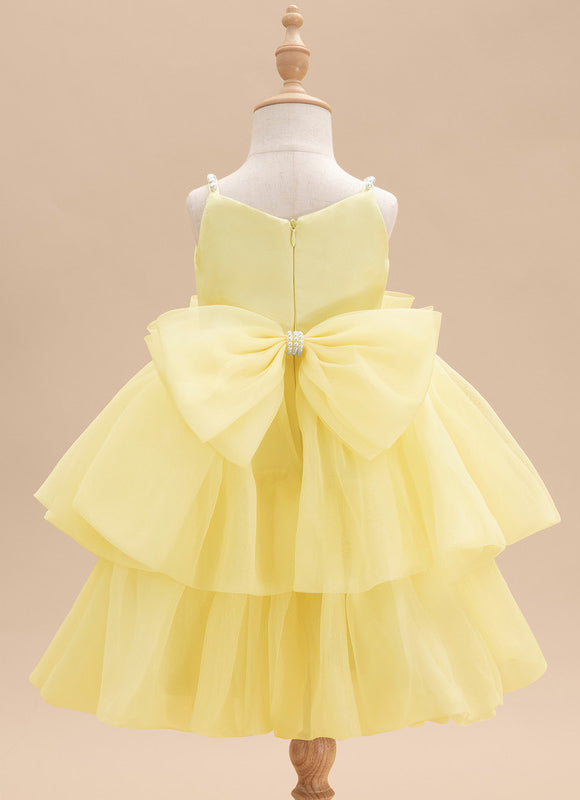 Robe Cérémonie Jaune Volante - gallery 4