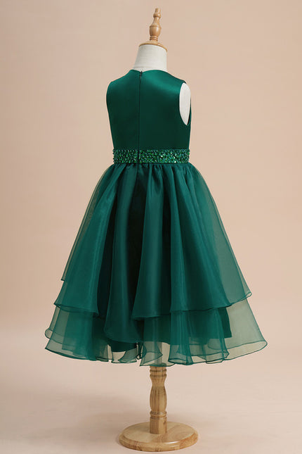 Robe Cérémonie Émeraude Festive - gallery 4
