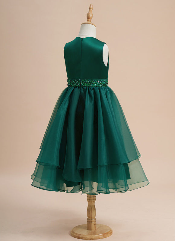 Robe Cérémonie Émeraude Festive - gallery 4