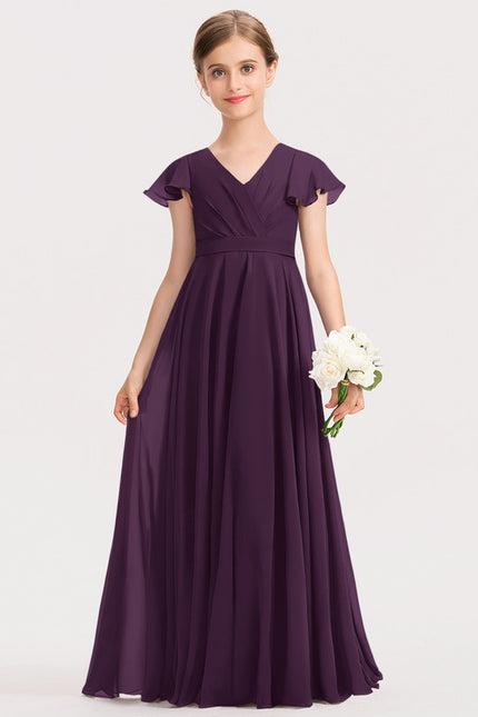 Robe Cérémonie Chic Flou