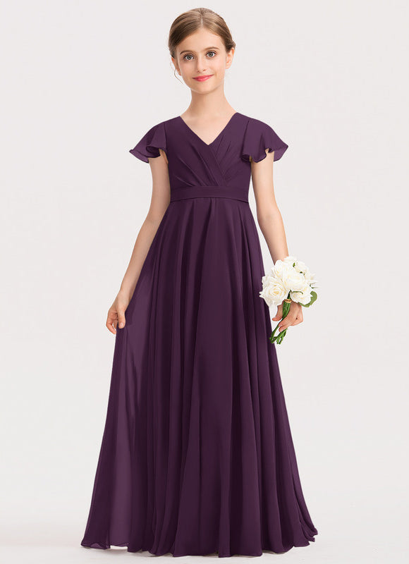 Robe Cérémonie Chic Flou