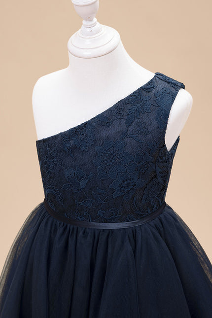 Robe Cérémonie Tulle Asymétrique - gallery 6