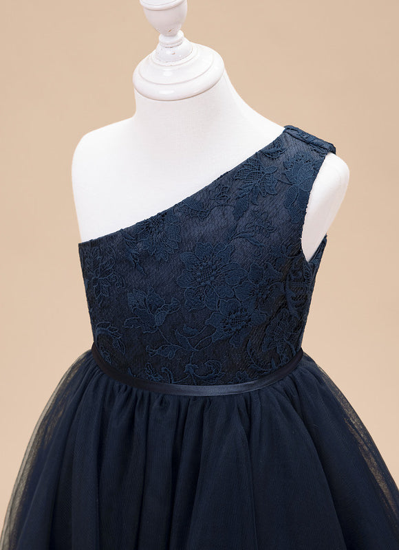 Robe Cérémonie Tulle Asymétrique - gallery 6