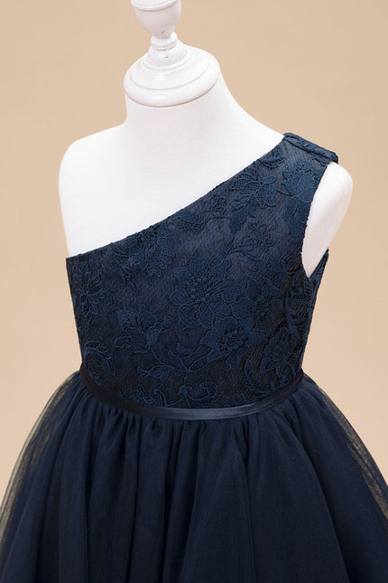 Robe Cérémonie Tulle Asymétrique - gallery 6