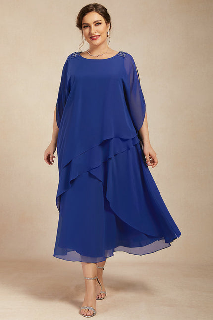 Robe Cérémonie Fluidité Marine - gallery 6
