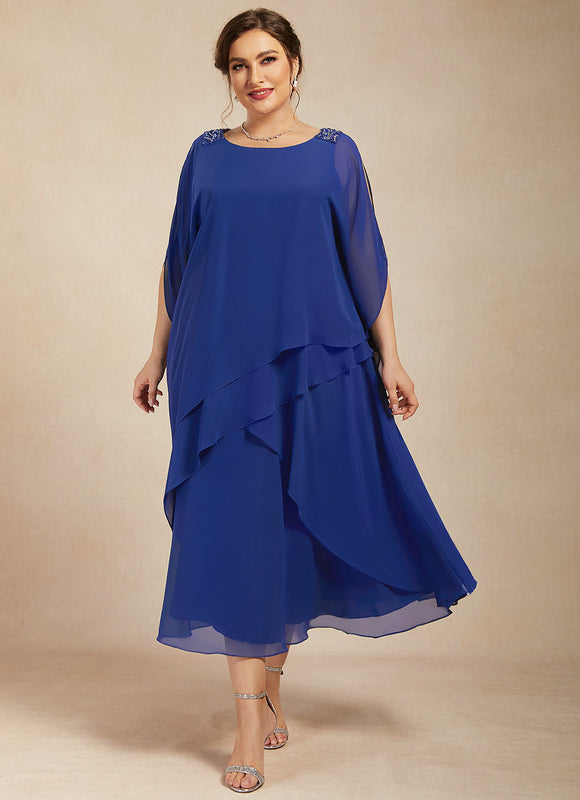 Robe Cérémonie Fluidité Marine - gallery 6