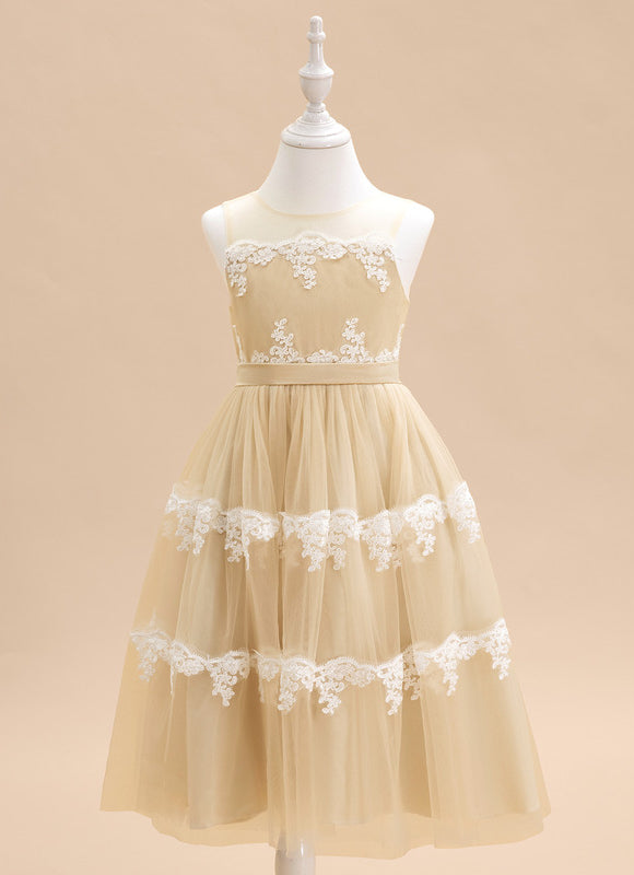 Robe Beige Ceremonie - gallery 1
