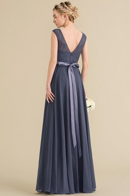 Robe Cérémonie Satin Nuit - gallery 4