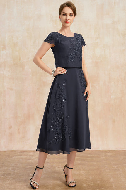 Robe Cérémonie Mère Élégante - gallery 5