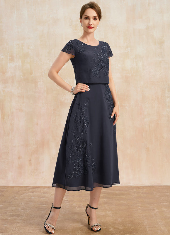 Robe Cérémonie Mère Élégante - gallery 5