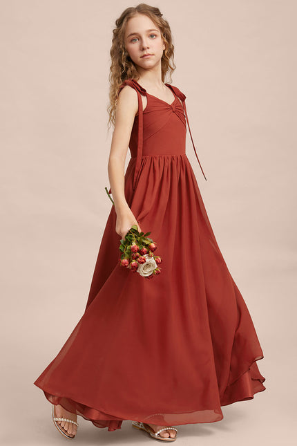 Robe Cérémonie Longue Vert Deau - gallery 1