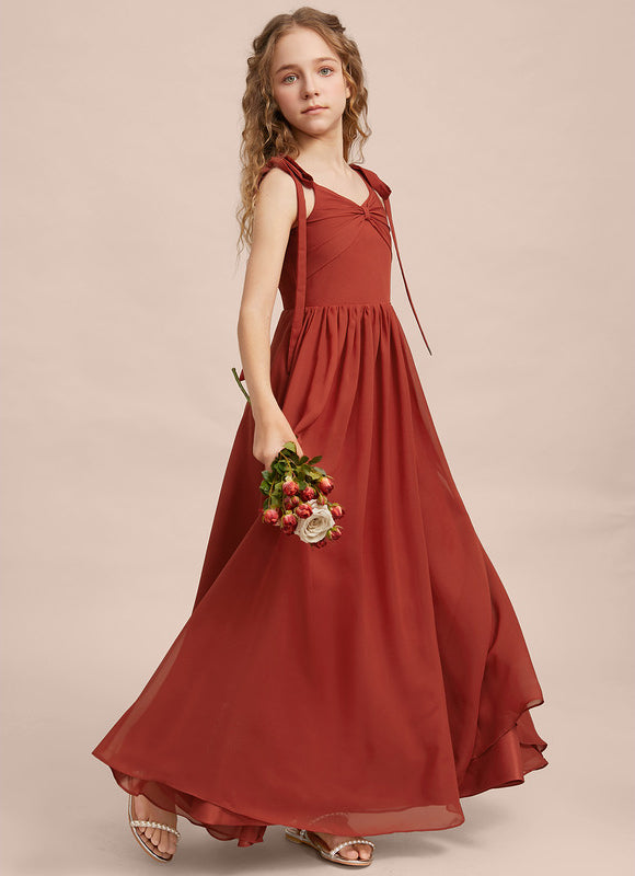 Robe Cérémonie Longue Vert Deau - gallery 1