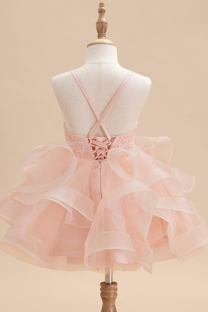 Robe Cérémonie Tulle Délicate - gallery 3