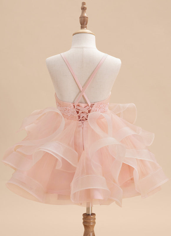 Robe Cérémonie Tulle Délicate - gallery 3