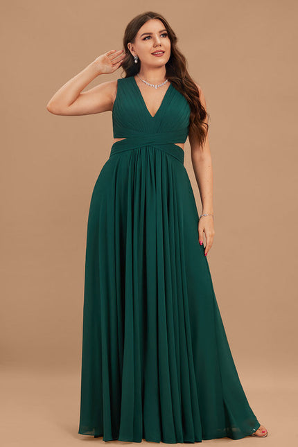 Robe Cérémonie Mousseline Vissante - gallery 6