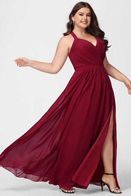 Robe Longue Ceremonie Femme - gallery 5