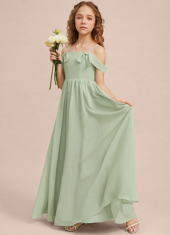 Robe Cérémonie Demoiselle Dhonneur Mint - gallery 2