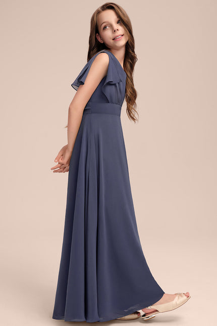 Robe Cérémonie Junior Élégante - gallery 3