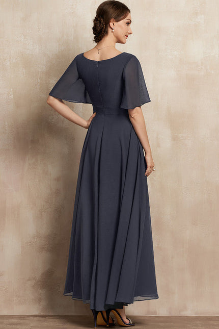 Robe Longueur Cheville Ceremonie - gallery 4