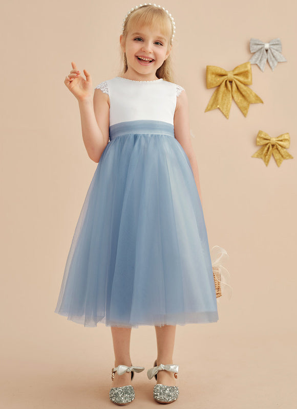 Robe Cérémonie Nuageuse Azur - gallery 9