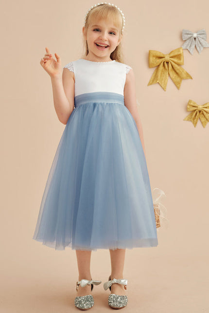 Robe Cérémonie Nuageuse Azur - gallery 9