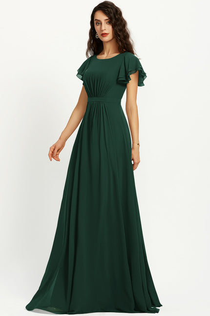 Robe Ceremonie Couleur Vive - gallery 7