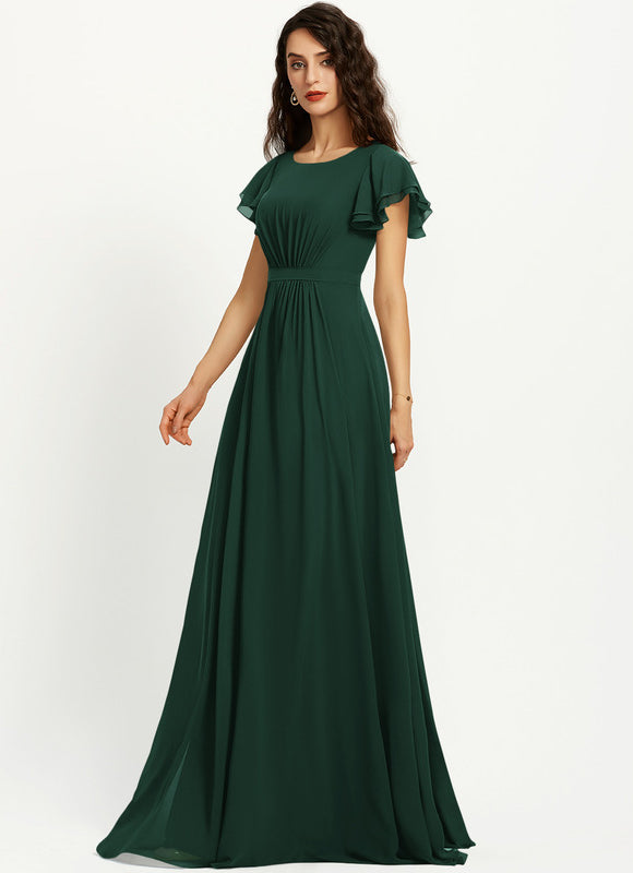Robe Ceremonie Couleur Vive - gallery 7