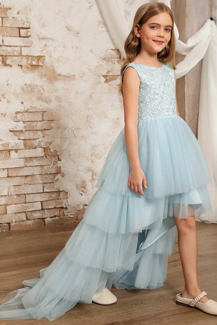 Robe Cérémonie Tulle Cascade - gallery 7