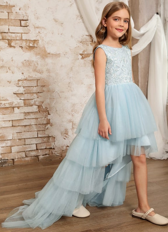 Robe Cérémonie Tulle Cascade - gallery 7