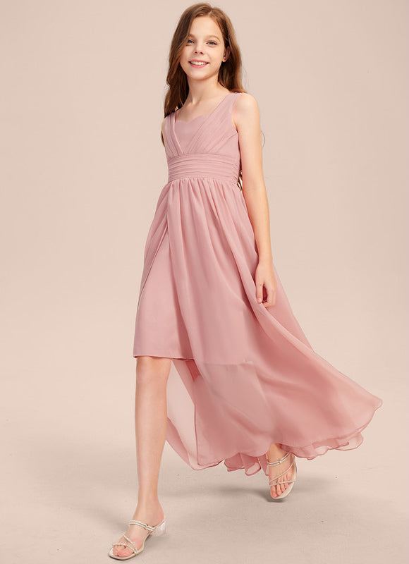 Robe Cérémonie Mousseline Moderne