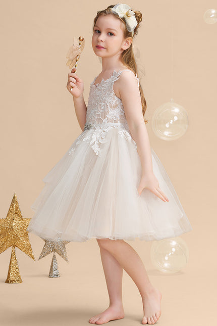 Robe Ceremonie Fille Broderie Anglaise - gallery 5