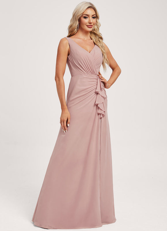 Robe Longue Ceremonie Femme - gallery 2