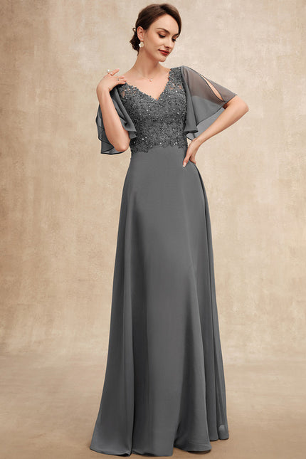 Robe Cérémonie Vaporeuse Étoilée - gallery 2