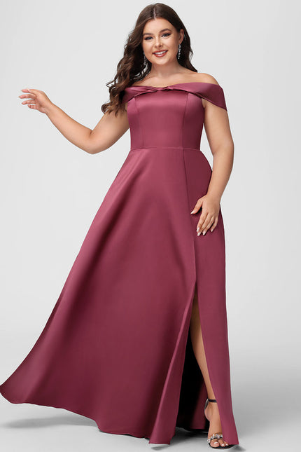 Robe Cérémonie Satin Émeraude Élégante - gallery 8