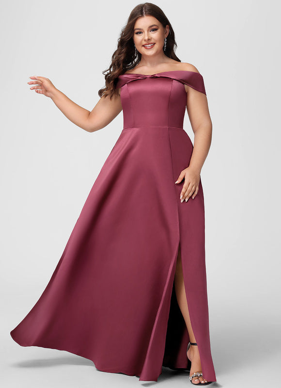 Robe Cérémonie Satin Émeraude Élégante - gallery 8