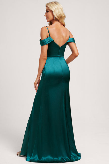 Robe Ceremonie Vert Eucalyptus - gallery 4