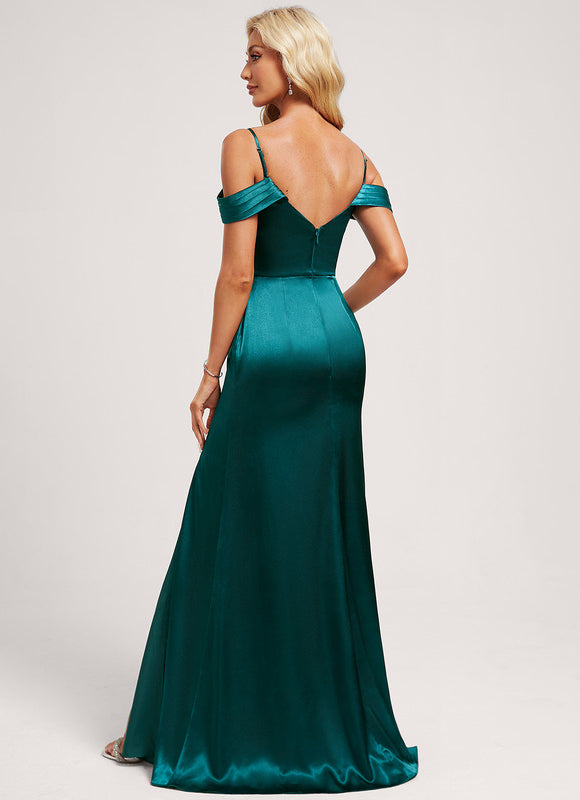 Robe Ceremonie Vert Eucalyptus - gallery 4