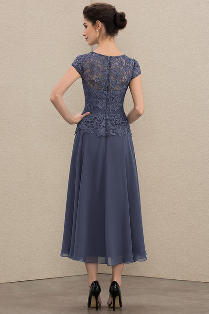 Robe Cérémonie Illusion Élégante - gallery 4